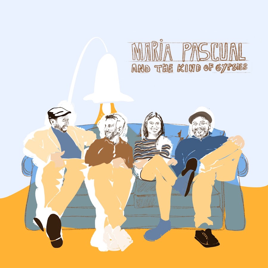 Copertina di Maria Pascual & The Kind of Gypsies